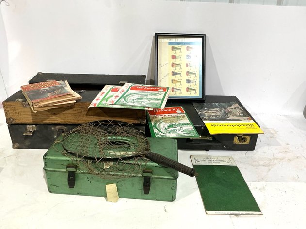 Image for McDonald's Vintage Fishing Tackle Lot