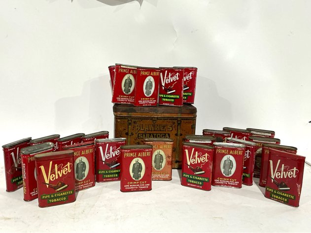 Image for Blanke's Coffee Bin And Tobacco Tins