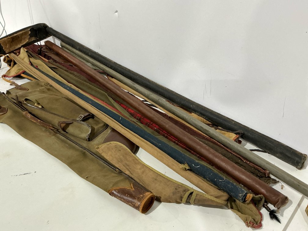 Shakespeare Vintage Rod Cases