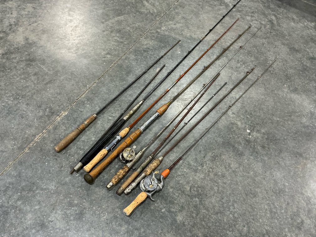 Mohawk And Chieftain Rods And Reels