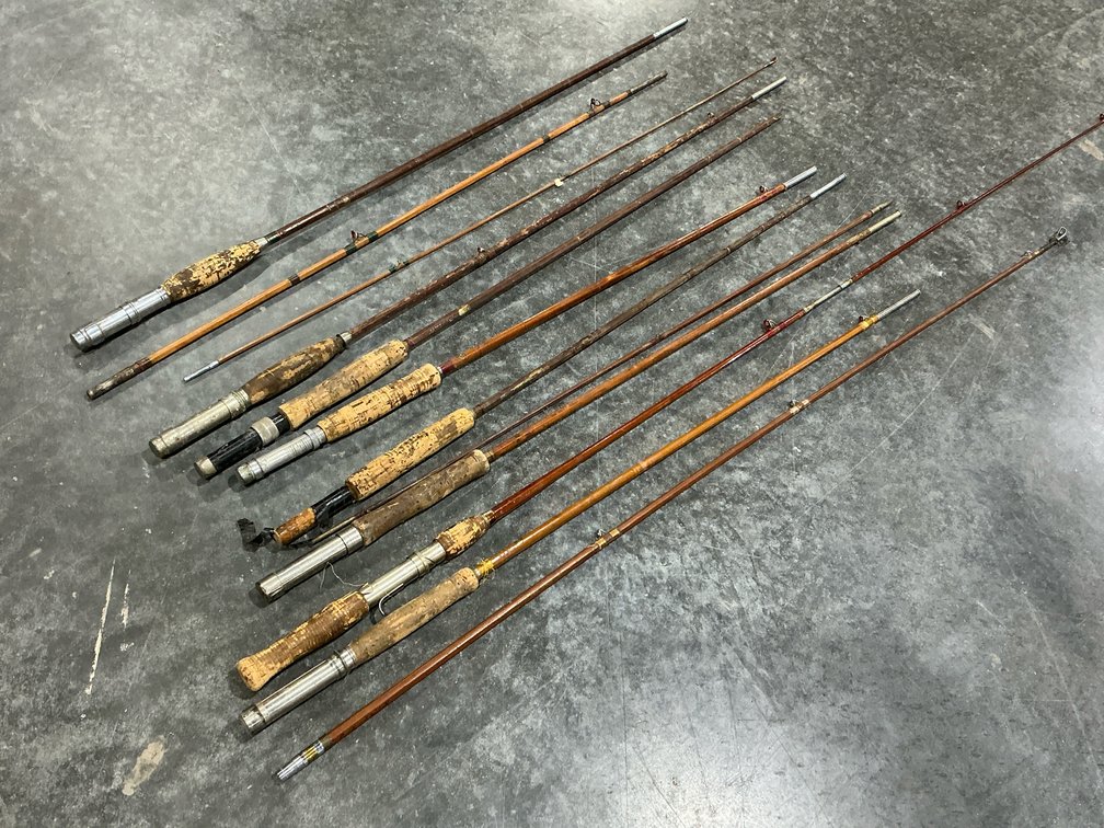 Gue Rex Bamboo Fishing Rods