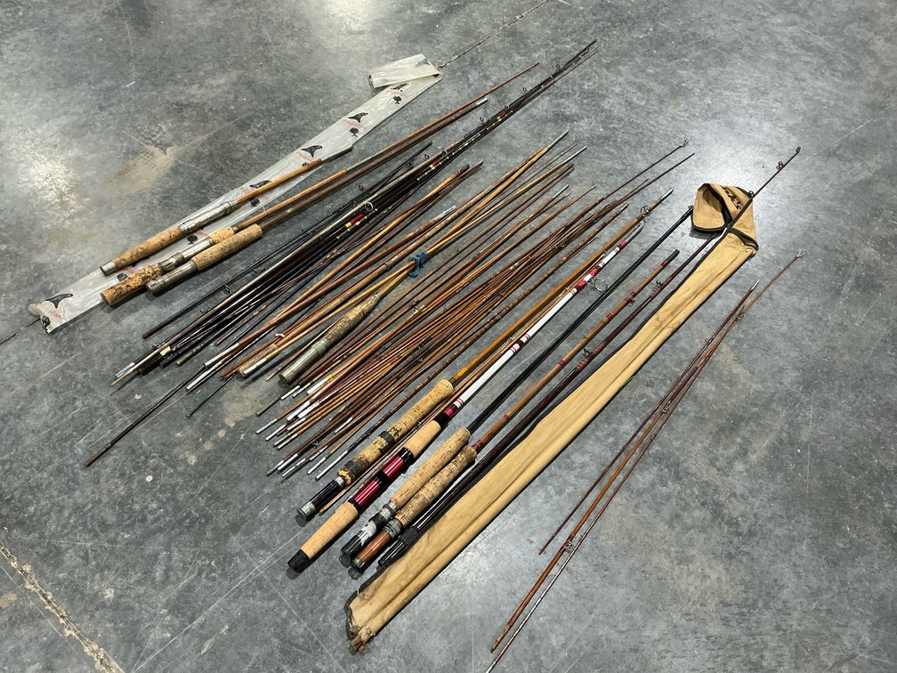 Phantom Fishing Rods And Sections