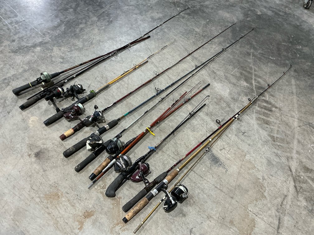Daiwa Zebco Shimano Fishing Rods