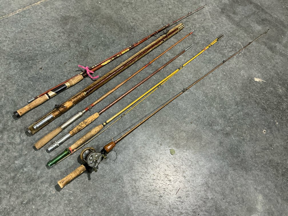 Heddon Pal And Mohawk Deluxe Fishing Rods