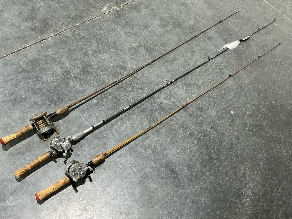 Pflueger Supreme And Akron Combos
