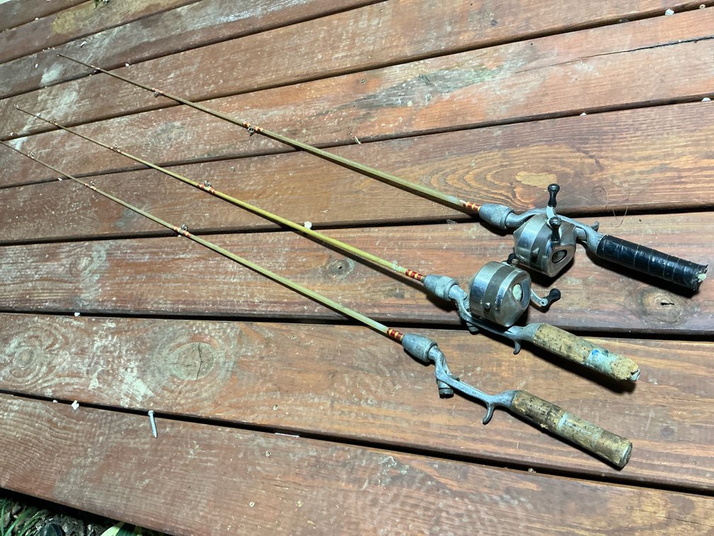 Vintage Rod And Reels