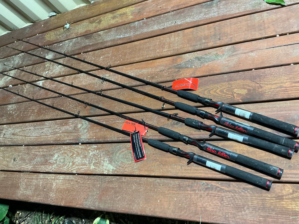 Ugly Sticks GX2 Fishing Rods
