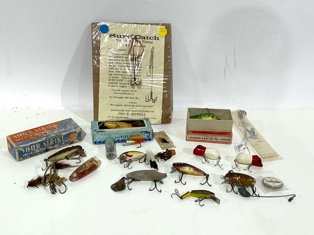 Image for Heddon And Assorted Fishing Tackle
