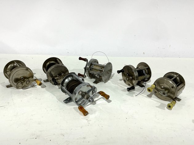 Image for Assorted Fishing reels