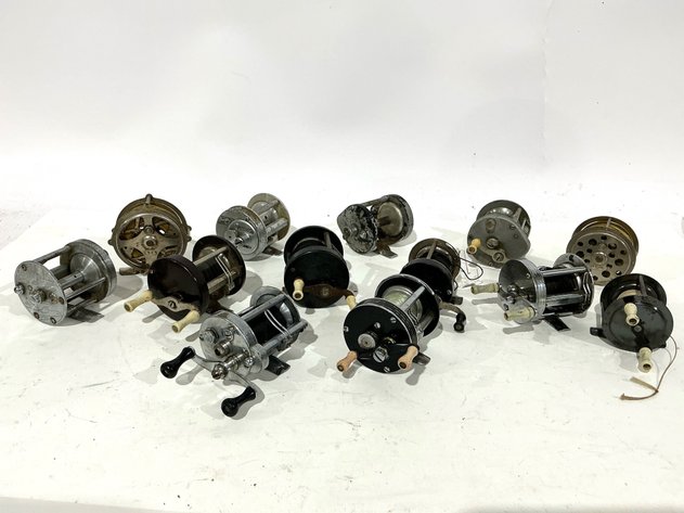 Image for Assorted Mixed Fishing Reels