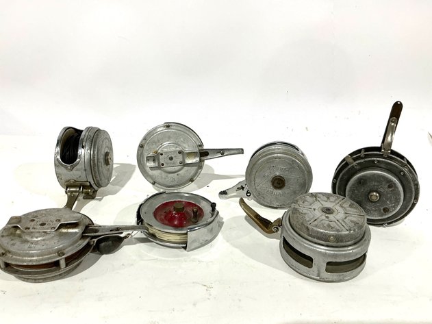 Image for Martin And Assorted Automatic Fly Reels