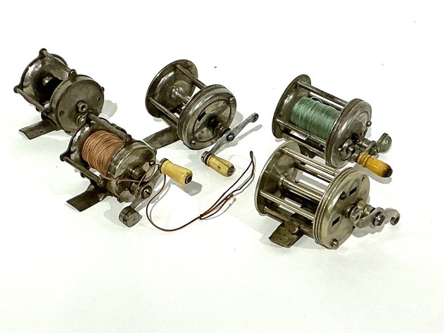 Image for Bristol No 3 And Assorted Fishing Reels