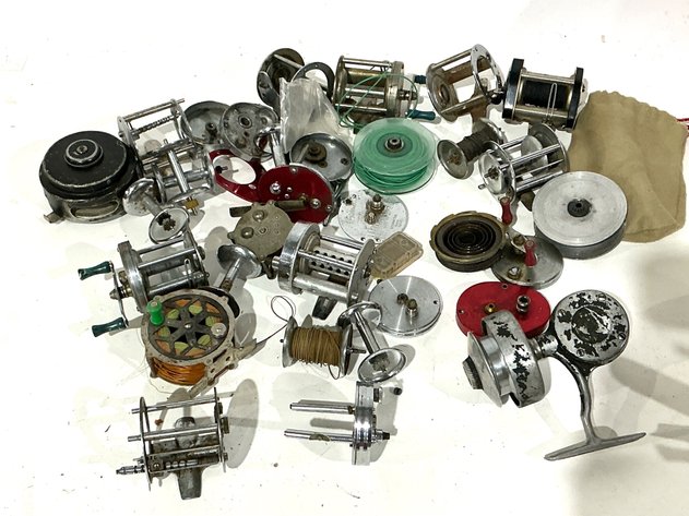Image for South Bend No 20 And Penn Fishing Reels