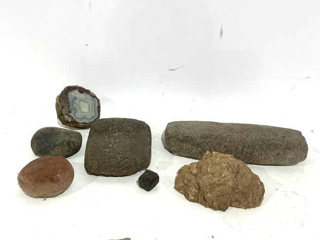 Image for Assorted Geological Stones And Minerals