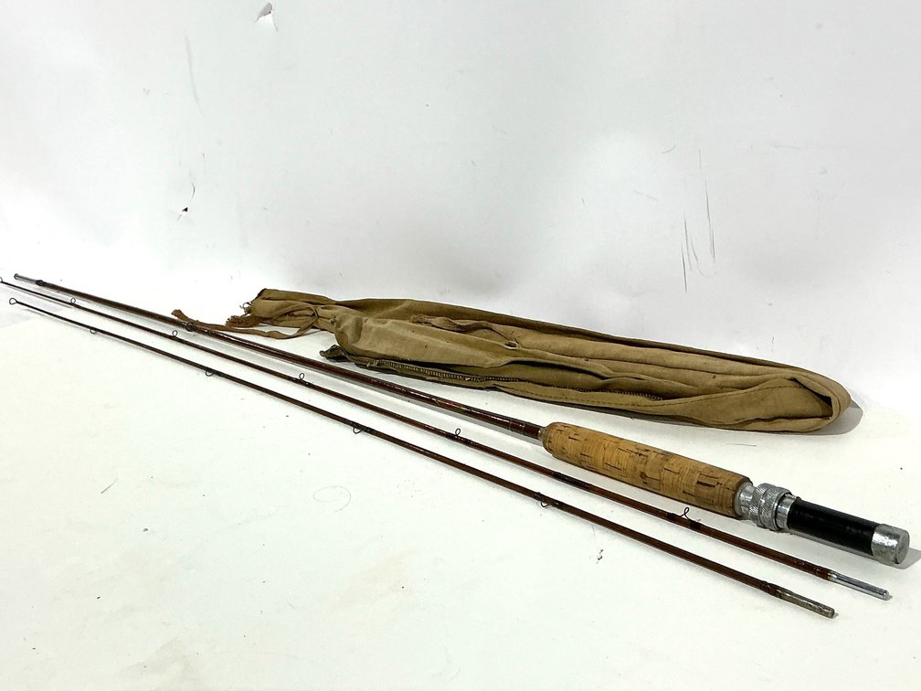 Horrocks Ibbotson Bamboo Fishing Rod