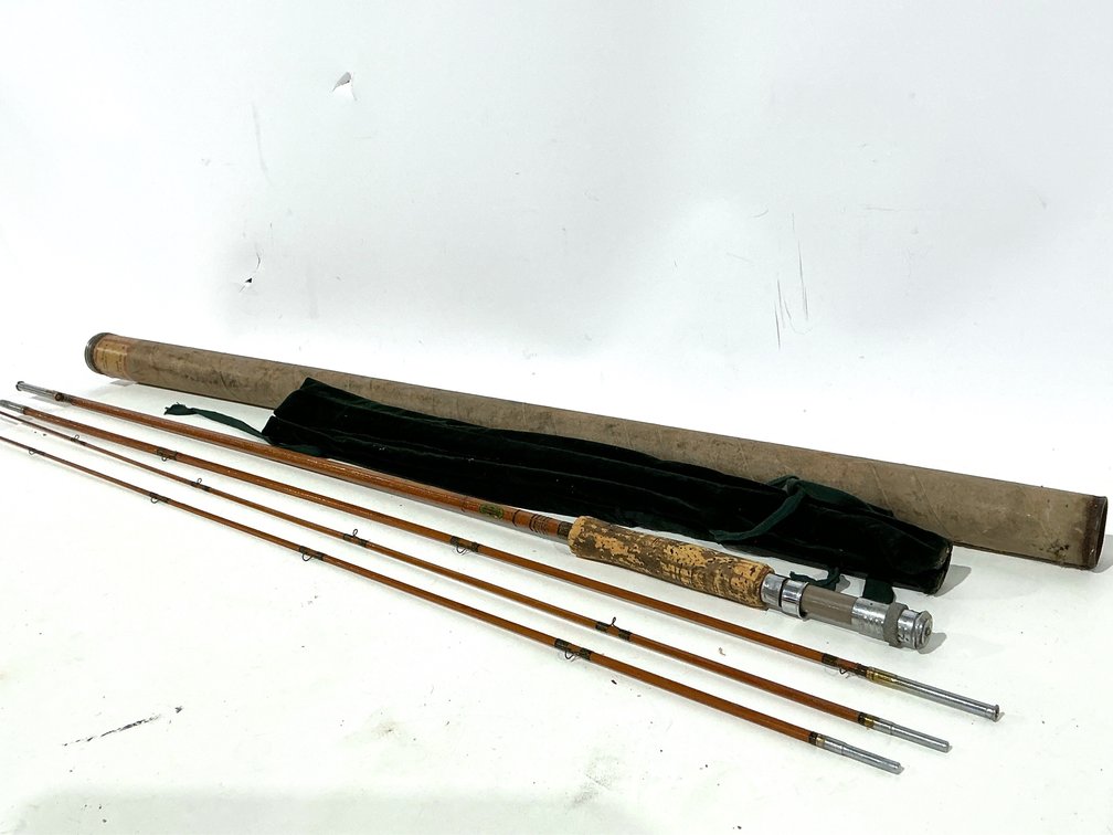 Shakespeare 1362-9' Bamboo Fly Rod