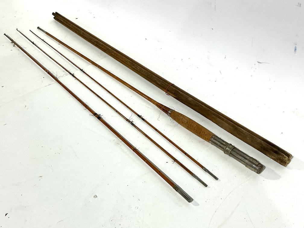Split Bamboo Fly Fishing Rod
