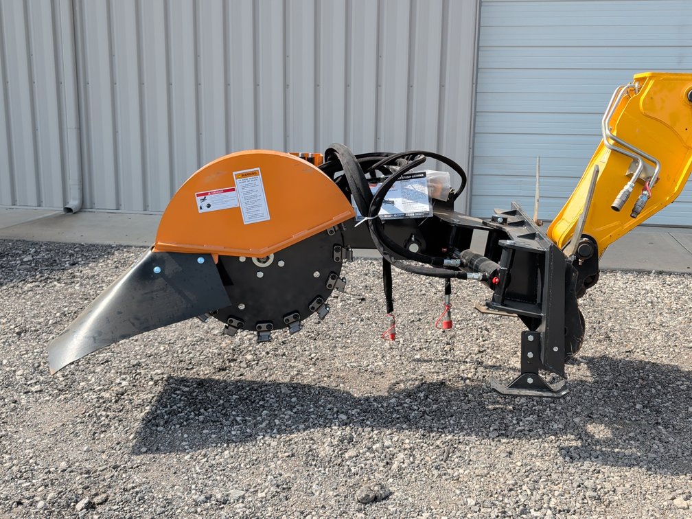 Wolverine Skid Steer Stump Grinder
