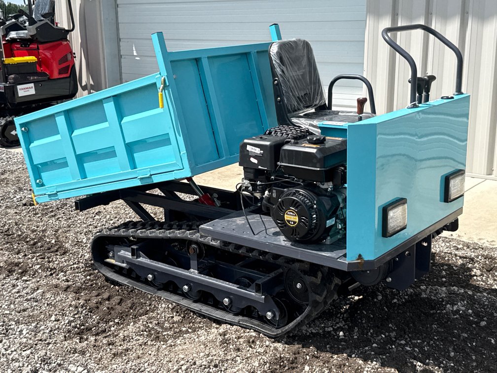 LandHonor Crawler Dumper w/ Dump Bed