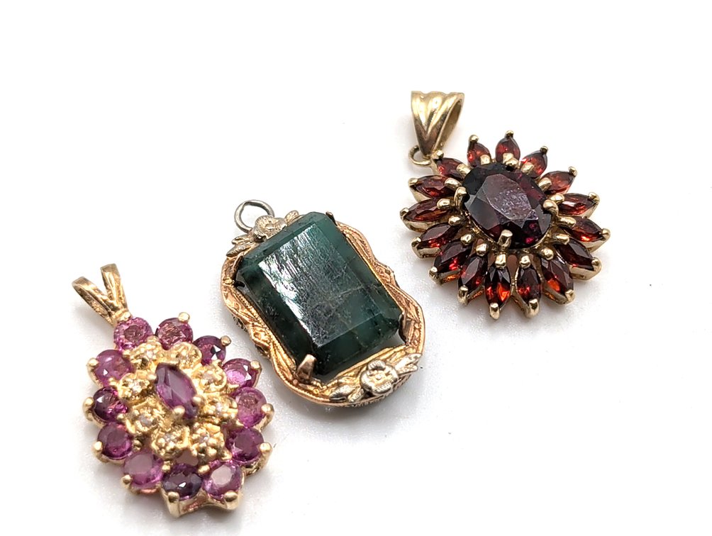 Gold Pendants