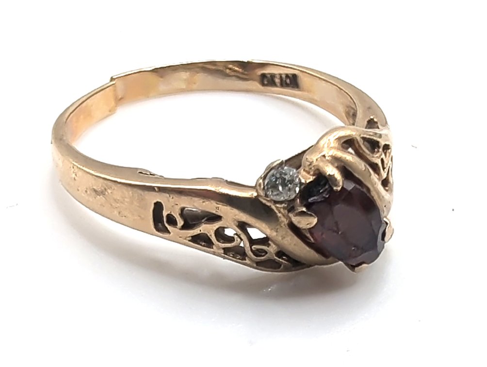10K Gold Ring