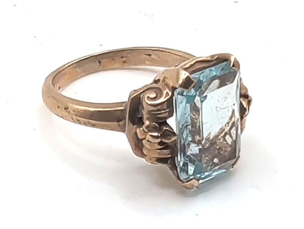 10K Gold Ring