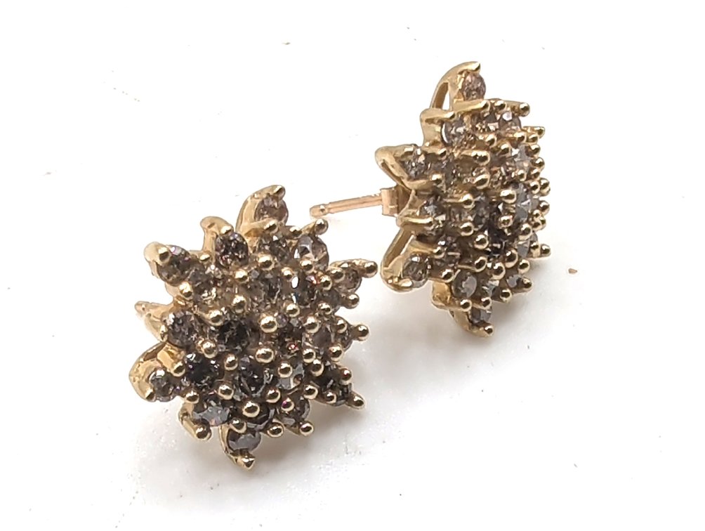 Gold Earrings