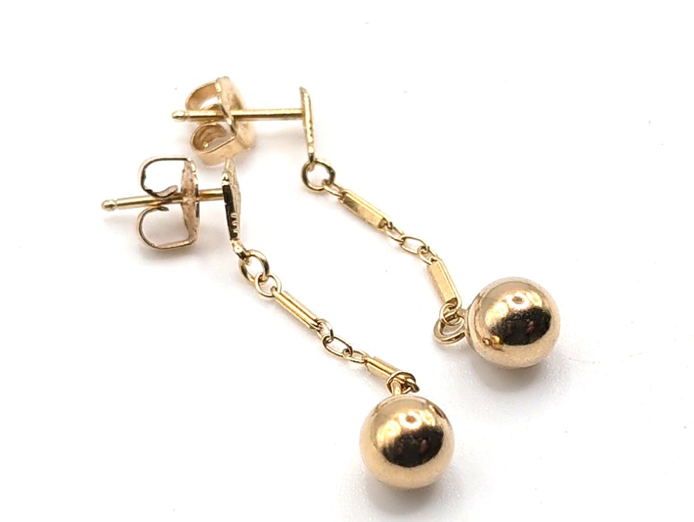 14K Gold Earrings