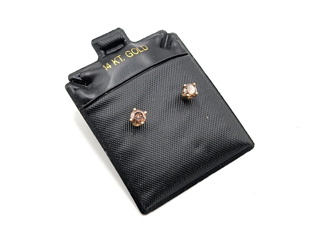 14K Gold Earrings