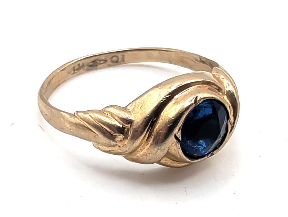 10K Gold Ring