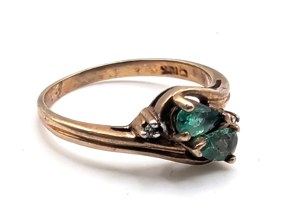 10K Gold Ring