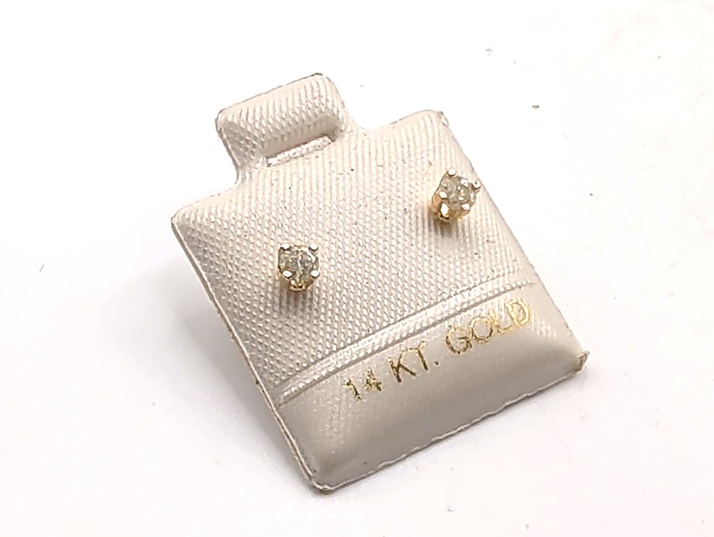 14K Gold Earrings