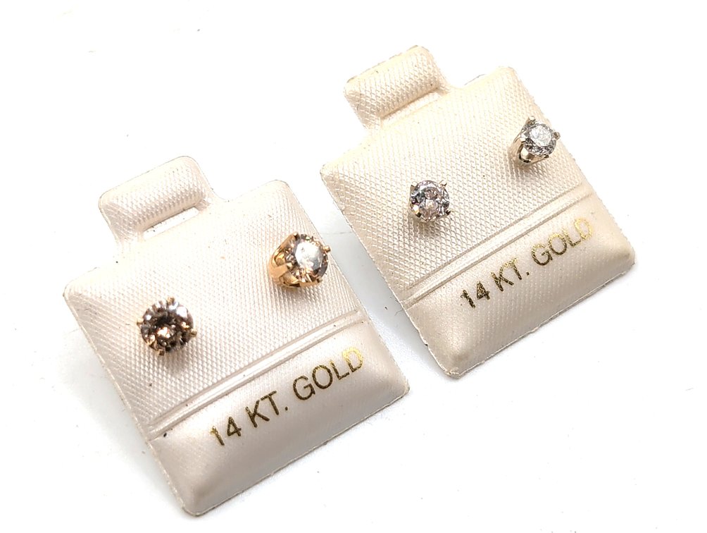 14K Gold Earrings