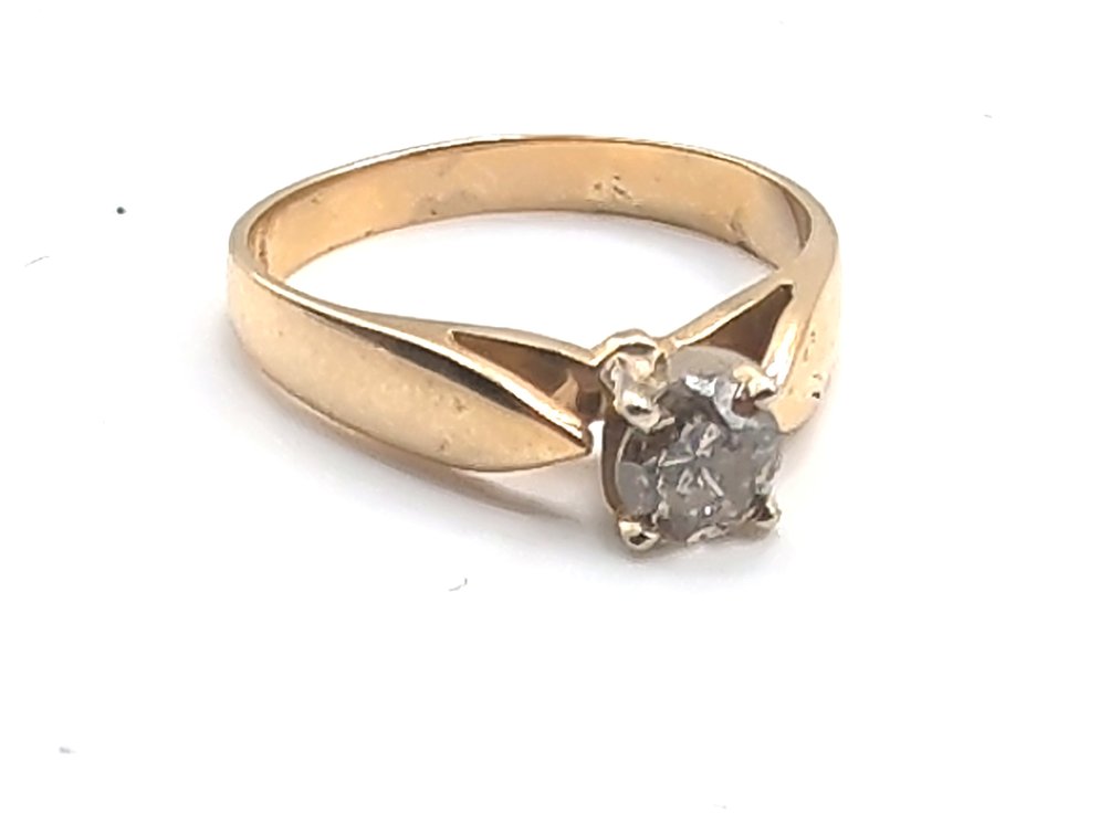 14K Gold Ring