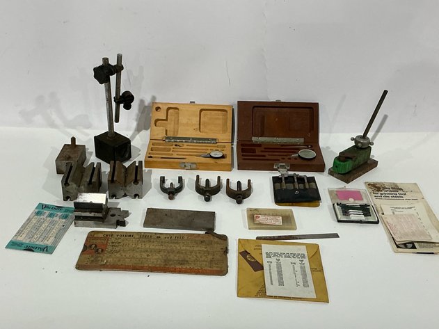 Image for Brown & Sharpe 7032-3 Dial Indicator Lot