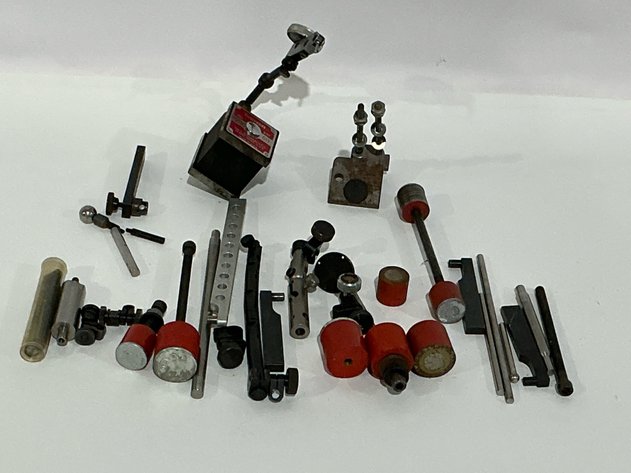 Image for Starrett No. 657 Magnetic Base And Tooling