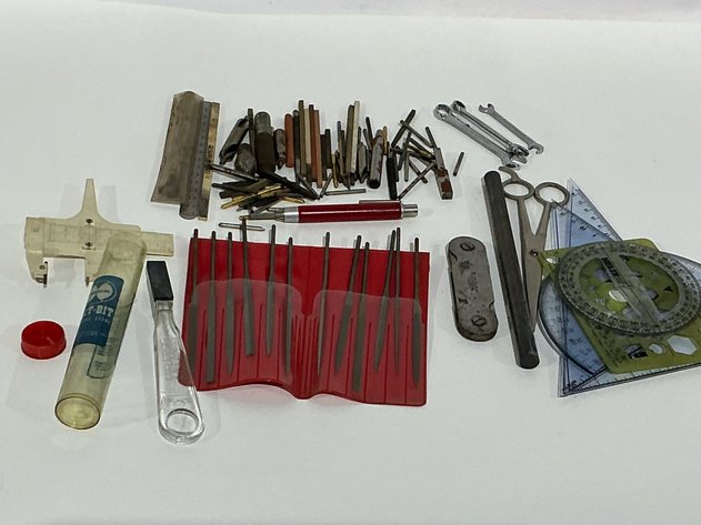 Image for Starrett No. 272 B Gauge And Tool Lot