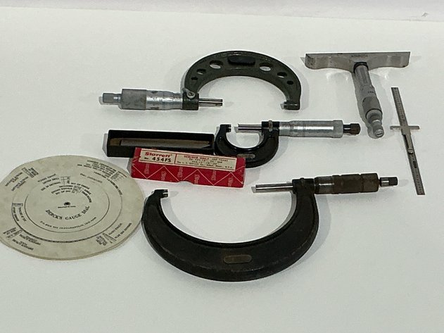 Image for Machinist Micrometers And Measuring Tools