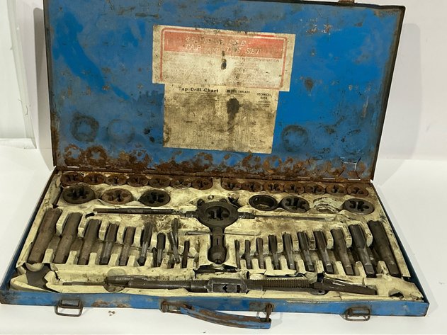 Image for 45-Piece SAE Tap And Die Set
