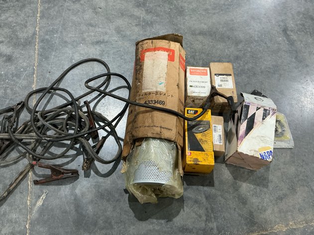 Image for Equipment Filters And Booster Cables