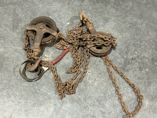 Image for Blue Boy Half Ton Differential Chain Hoist