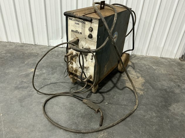 Image for Miller Millermatic 200 Welder