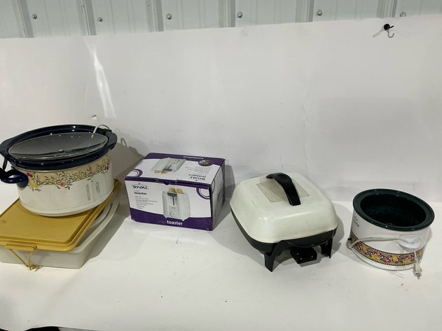 Image for Rival 16041 Toaster And Appliances