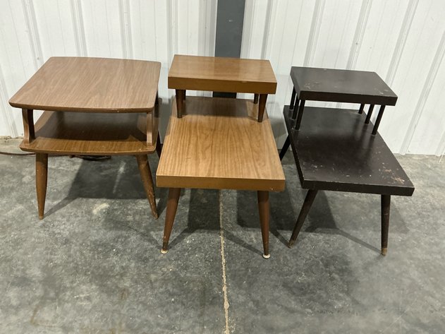 Image for Three Tiered Step End Tables