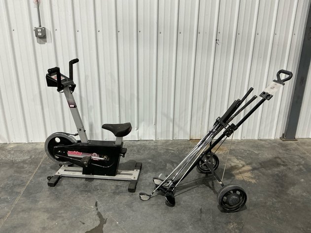 Image for Weider Stationary Exercise Bike