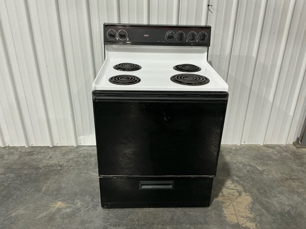 Image for Roper FEP320BW Electric Range