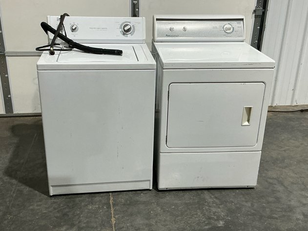 Image for Amana LE8317W2 Dryer And Estate Washer