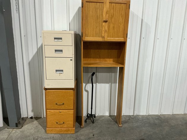 Image for Filing Cabinets, Space Saver And Quad Cane