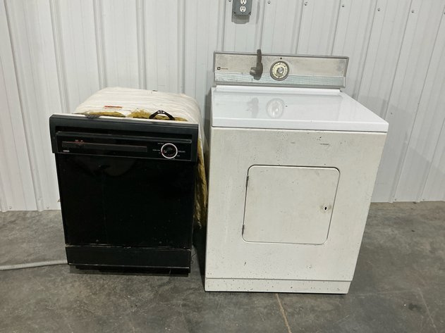 Image for Maytag DE 306 Dryer And Roper Dishwasher