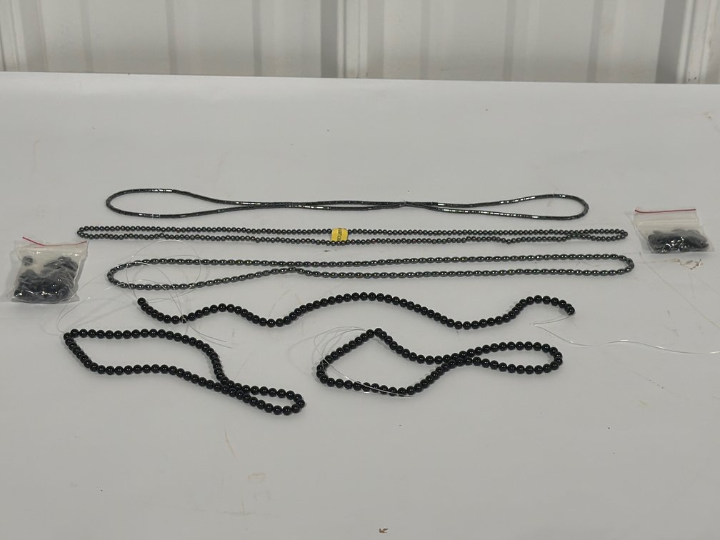 Assorted Bead Strands And Loose Beads